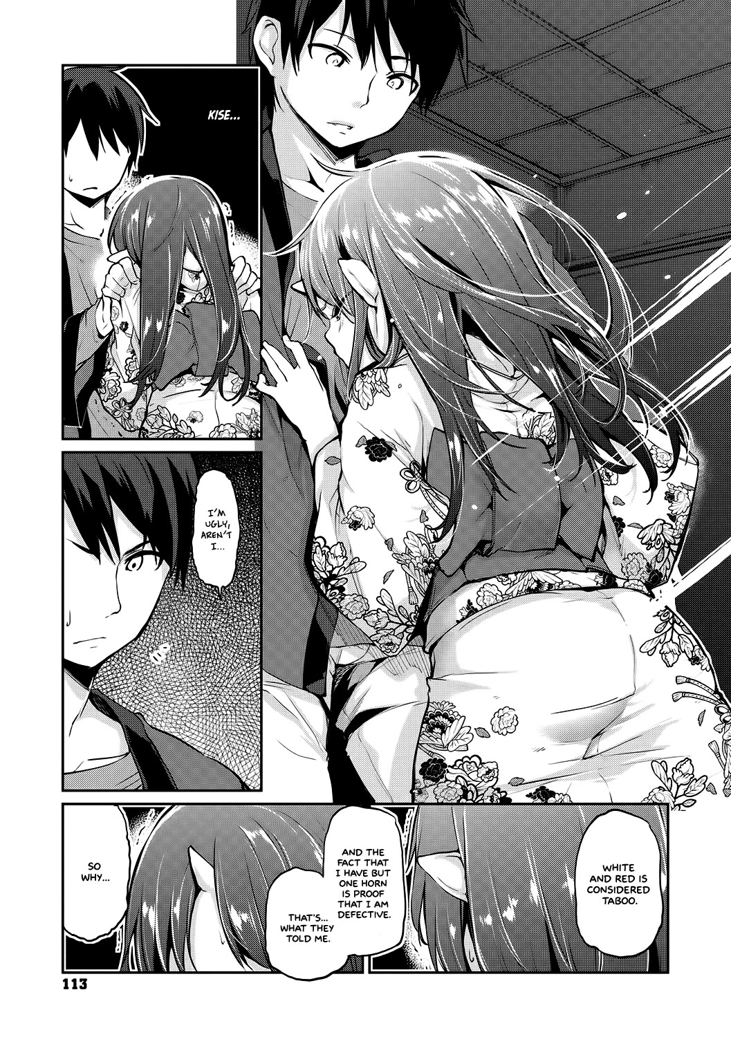 Hentai Manga Comic-Welcome To a Haunted House! Ch. 1-6, 9-9.5-Read-112